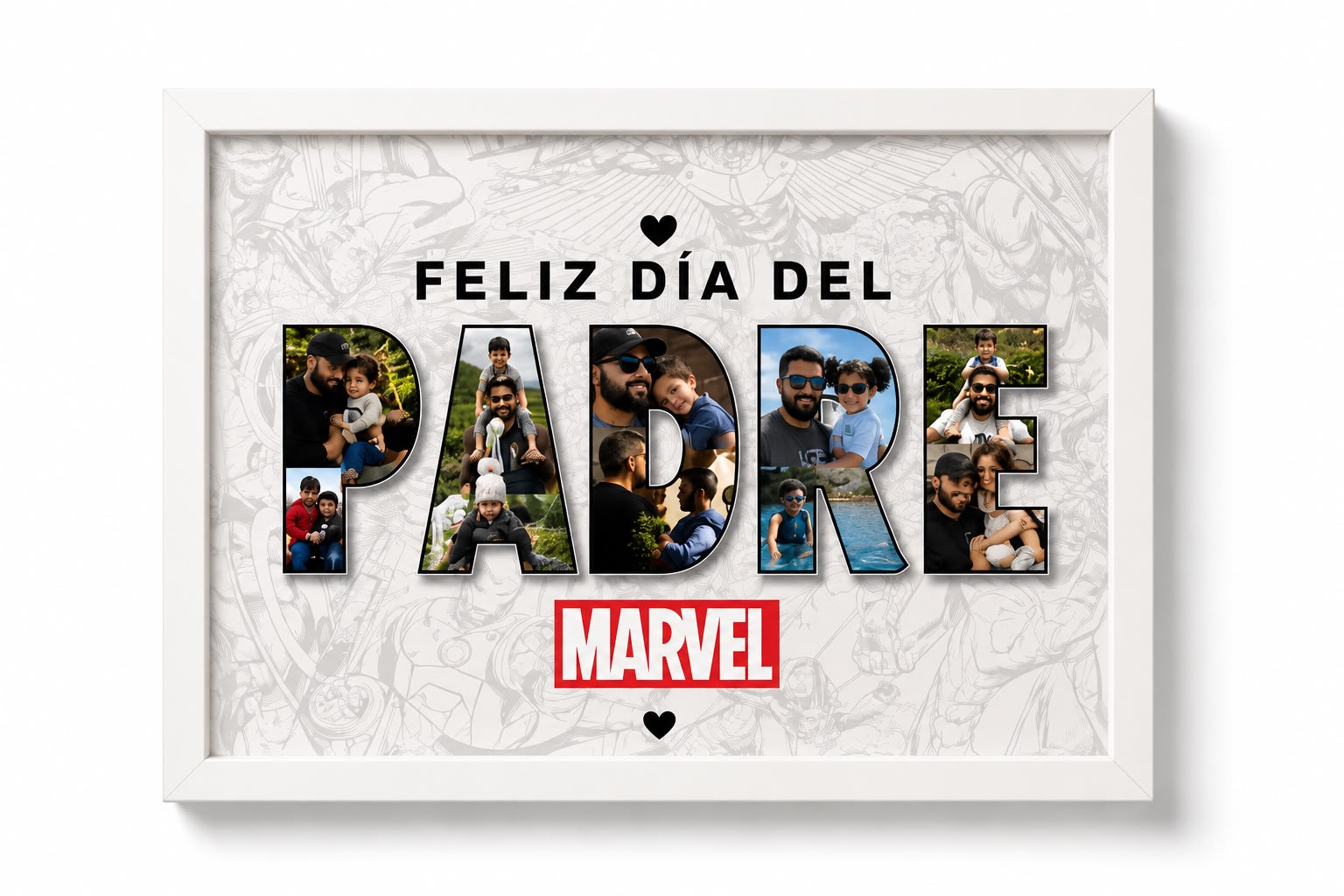 Cuadro 3D personalizado
