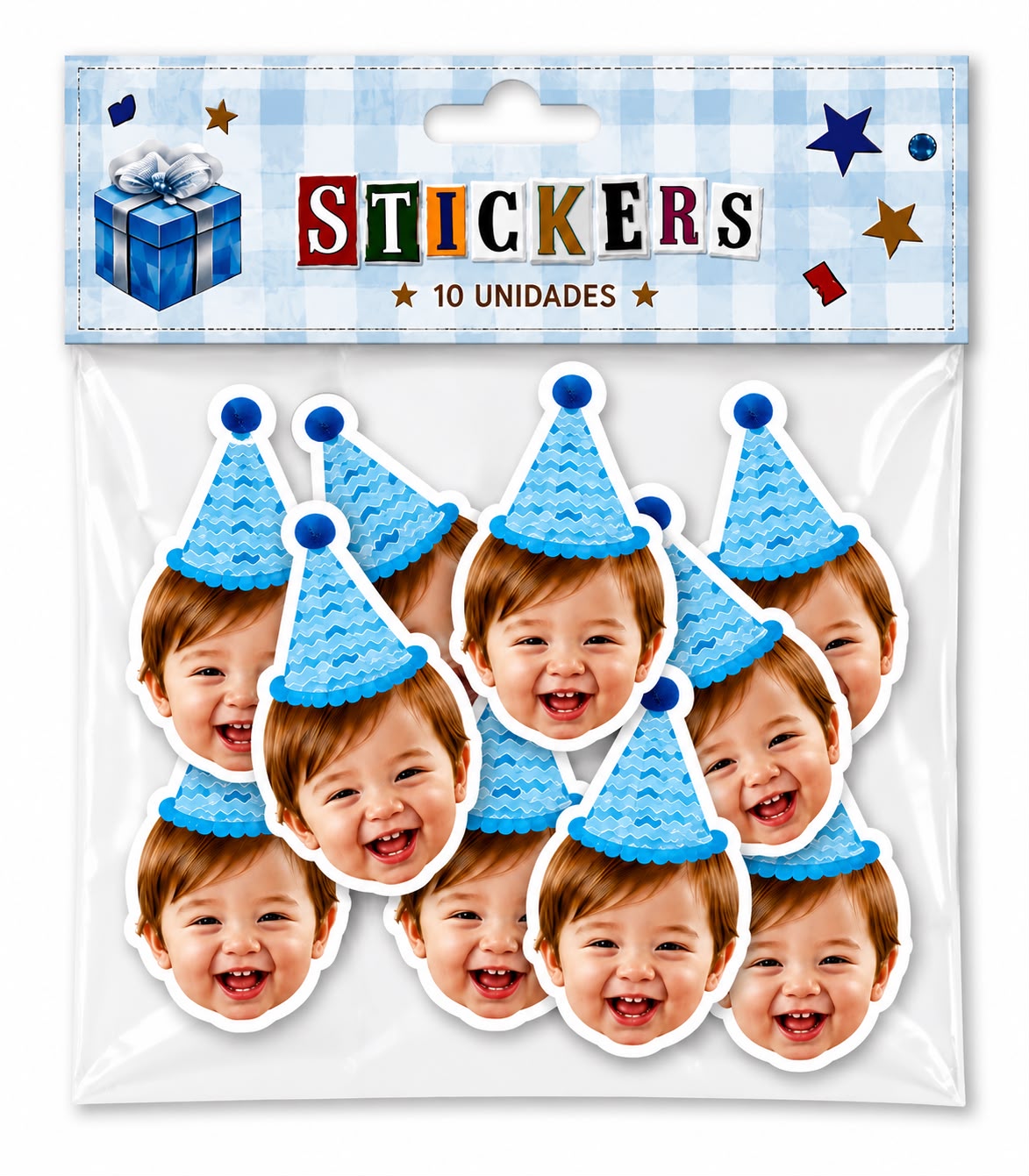 Stickers personalizados