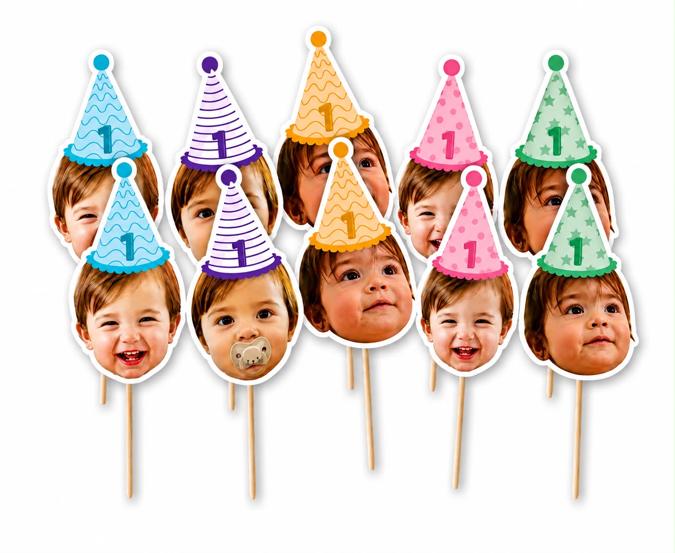 Mini Toppers x10