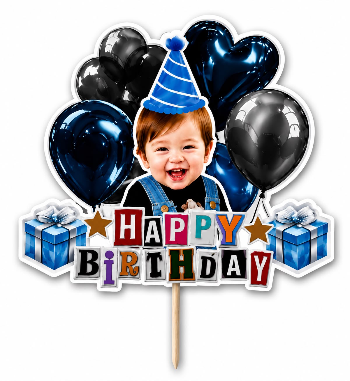 Cake topper 3D