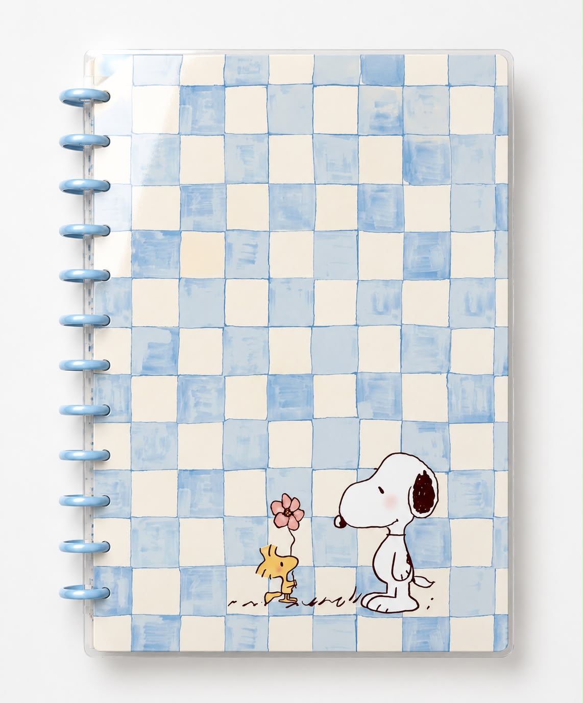 Cuaderno con sistema de discos